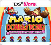 Cover for Mario vs. Donkey Kong: Minis March Again!.