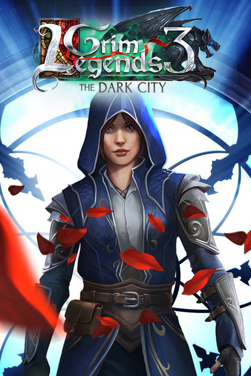 Cover for Grim Legends 3: The Dark City.