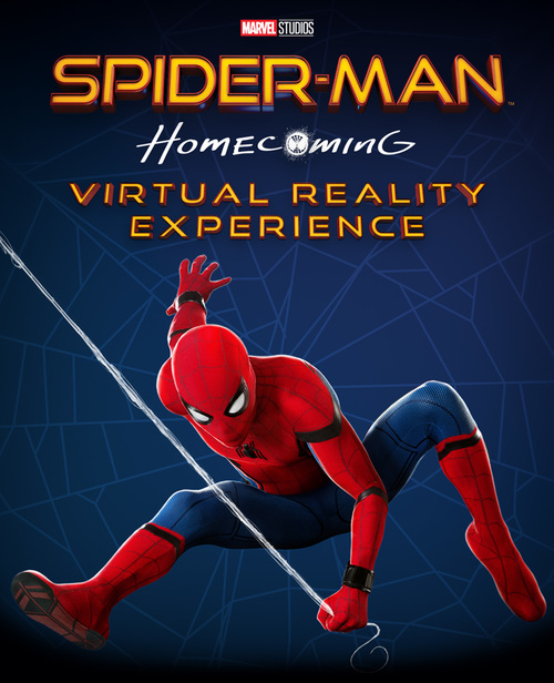 Cover for Spider-Man: Homecoming - Virtual Reality Experience.
