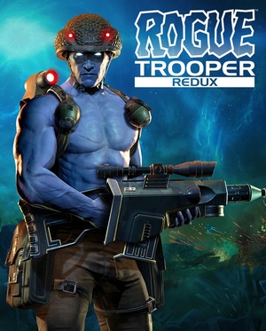 Cover for Rogue Trooper Redux.