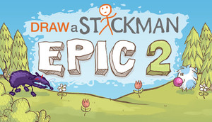 Cover for Draw a Stickman: Epic 2.