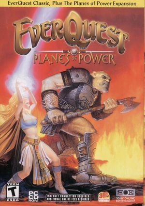 Cover for EverQuest: The Planes of Power.