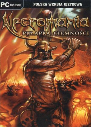 Cover for Necromania: Trap of Darkness.