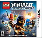 Cover for Lego Ninjago: Shadow of Ronin.