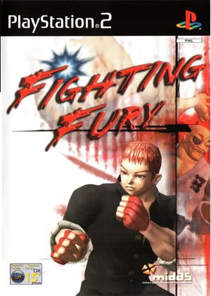 Cover for Fighting Fury.