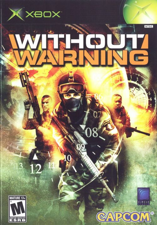 Cover for Without Warning.