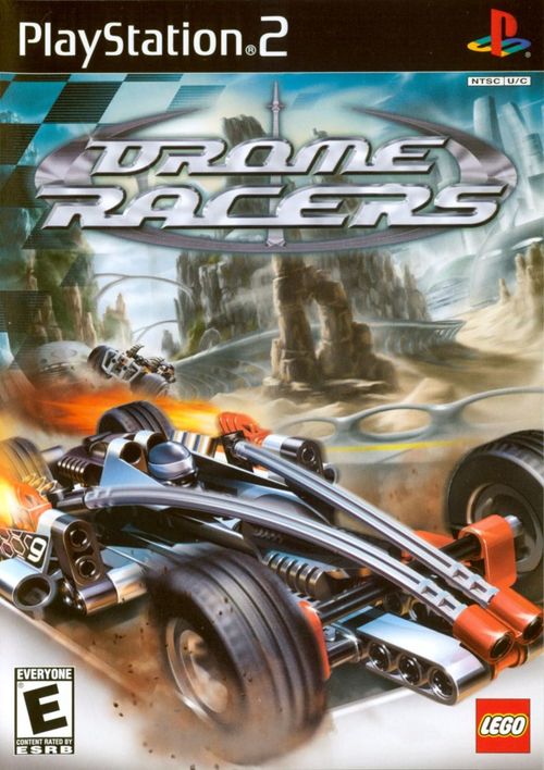 Cover for Drome Racers.