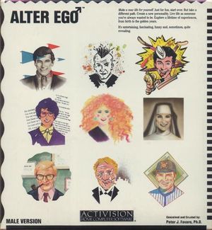 Cover for Alter Ego.