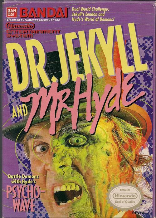Cover for Dr. Jekyll and Mr. Hyde.