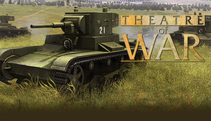 Cover for Theatre of War.