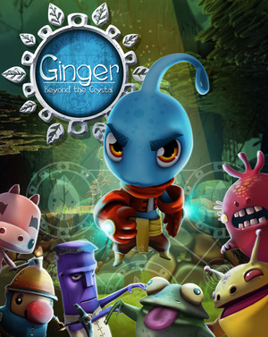 Cover for Ginger: Beyond the Crystal.