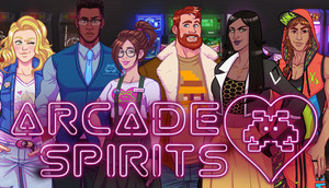 Cover for Arcade Spirits.
