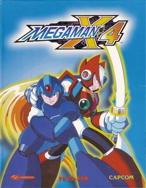 Cover for Mega Man X4.