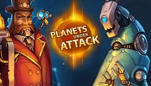 Cover for Planets Under Attack.