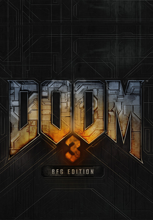Cover for Doom 3 BFG Edition.