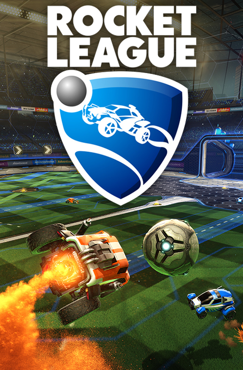 Cover for Rocket League.