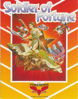 Cover for Soldier of Fortune.