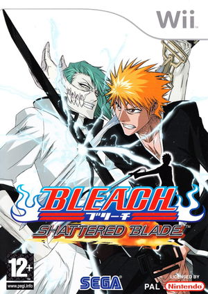 Cover for Bleach: Shattered Blade.