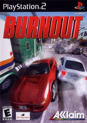 Cover for Burnout.