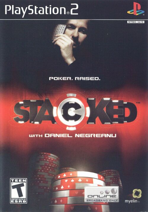 Cover for Stacked with Daniel Negreanu.