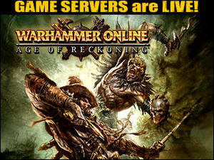 Cover for Warhammer Online: Age of Reckoning.