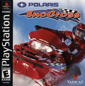 Cover for Polaris SnoCross.