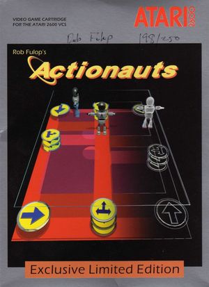 Cover for Actionauts.