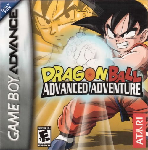 Cover for Dragon Ball: Advanced Adventure.