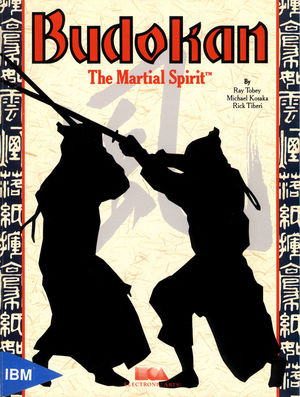 Cover for Budokan: The Martial Spirit.