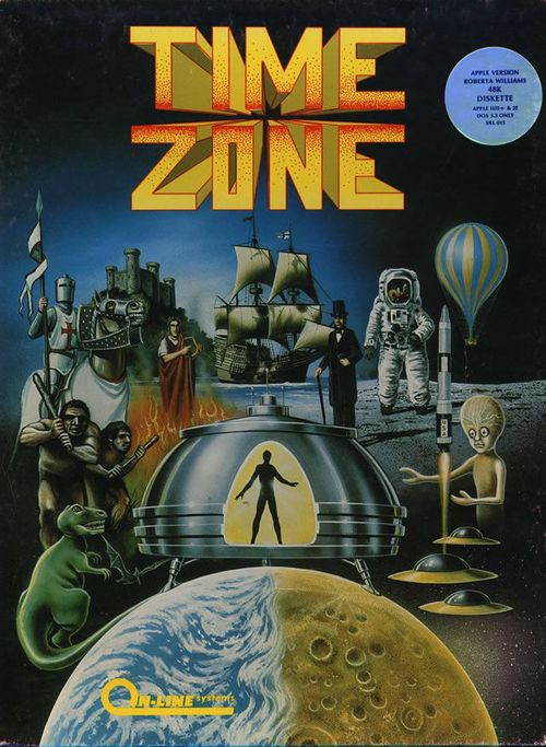Cover for Time Zone.