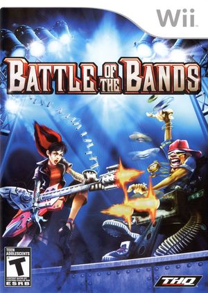 Cover for Battle of the Bands.