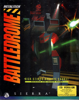 Cover for Metaltech: Battledrome.