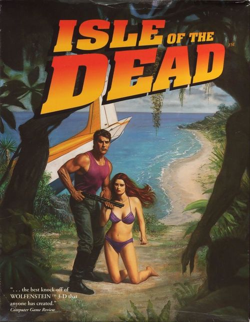 Cover for Isle of the Dead.