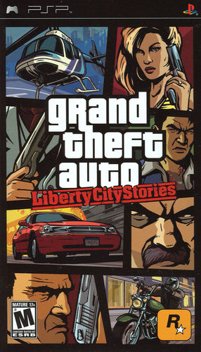 Cover for Grand Theft Auto: Liberty City Stories.