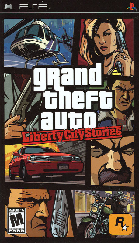 Cover for Grand Theft Auto: Liberty City Stories.