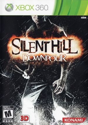 Cover for Silent Hill: Downpour.
