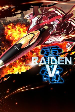 Cover for Raiden V.