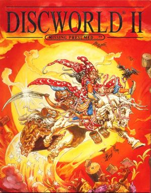 Cover for Discworld II: Missing Presumed...!?.