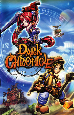 Cover for Dark Chronicle.