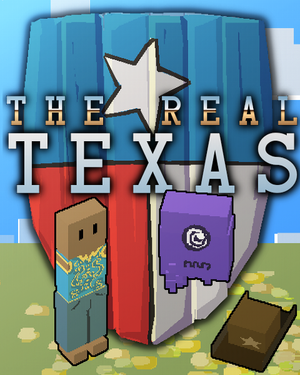 Cover for The Real Texas.