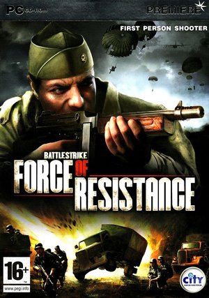 Cover for Battlestrike: Force of Resistance.