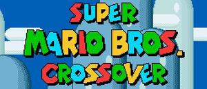 Cover for Super Mario Bros. Crossover.