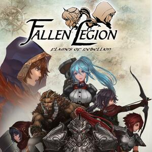 Cover for Fallen Legion.