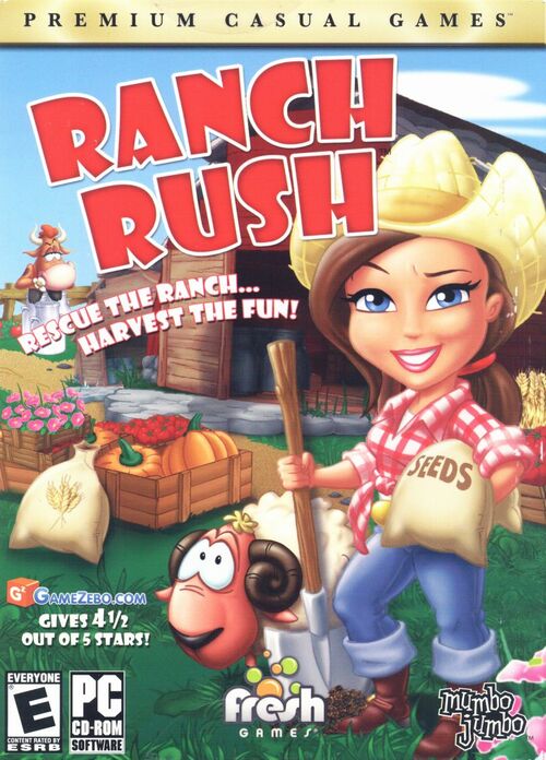 Cover for Ranch Rush.