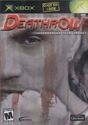 Cover for Deathrow.