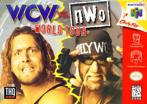 Cover for WCW vs. nWo: World Tour.