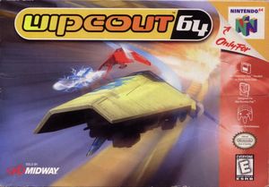 Cover for Wipeout 64.