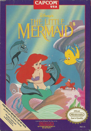 Cover for The Little Mermaid.