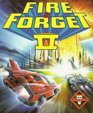Cover for Fire & Forget II.