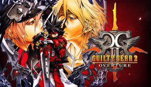 Cover for Guilty Gear 2: Overture.